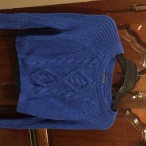 Cropped sweater NWT